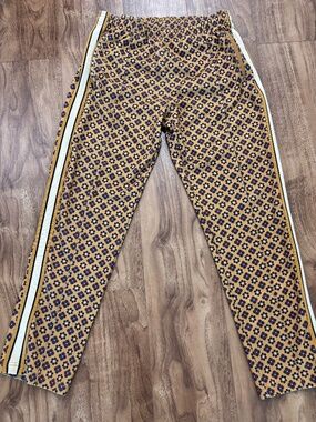 Urban Outfitters Gold Track Pants Medium Metallic Athletic Joggers